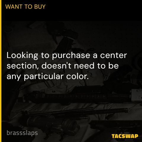 Remington RACS Center Section