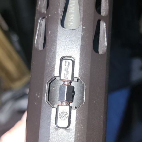 Early AAC "sugar weasel" thing