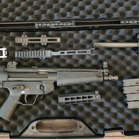 H&K - B&T Import SP5/MP5 SBR 