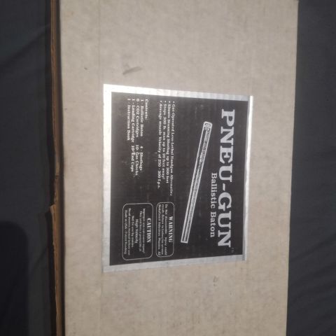 Pneu Gun Ballistic Baton 