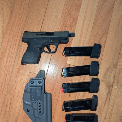 Trade: shield plus for glock