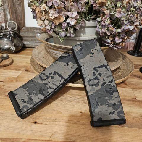 Custom Engraved G2 Pmags