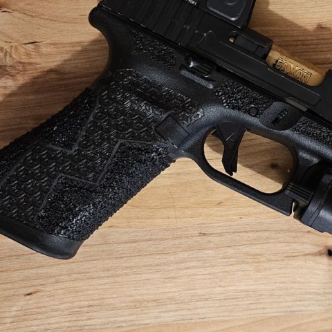 Stippling and Laser Engraving