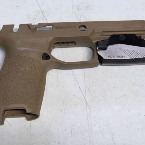 M17 Grip w/Foxtrot 1