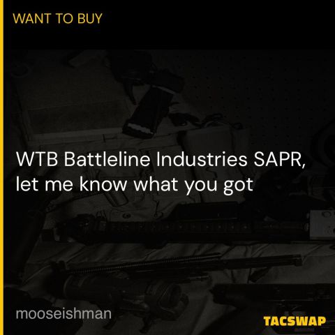 WTB Battleline Industries SAPR