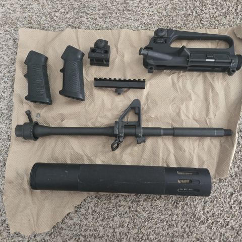 WTS Retro build parts box.