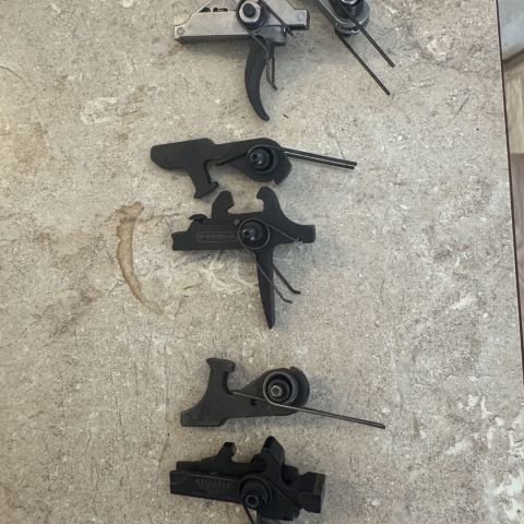 Type A rifle co trigger 