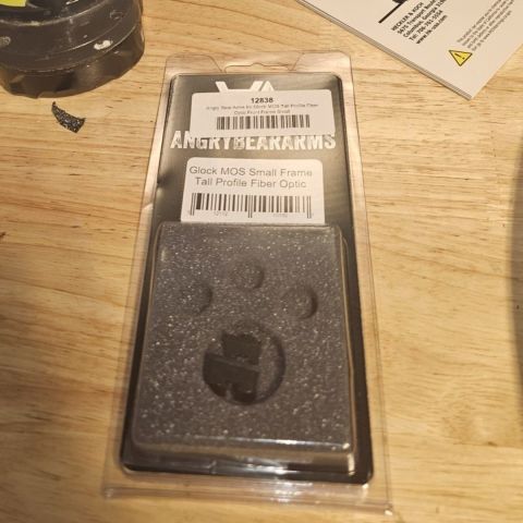 Angry Bear Arms G19 MOS Sights