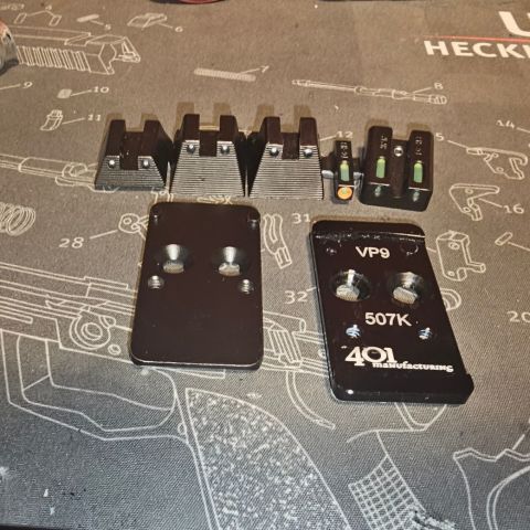 HK VP9/VP9SK/P30 Non OR Sights