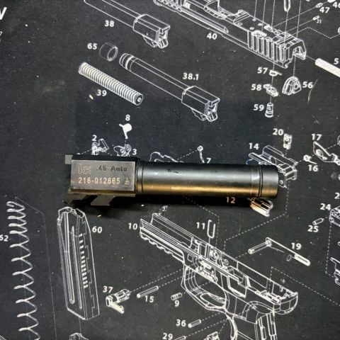 HK 45c Barrel
