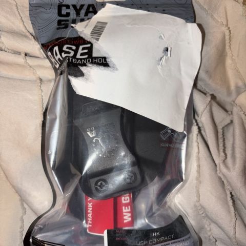 HK USPc CYA Supply Co holster