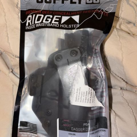 PSA Dagger Compact holster