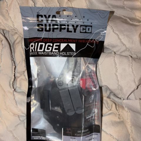 Sig xmacro holster