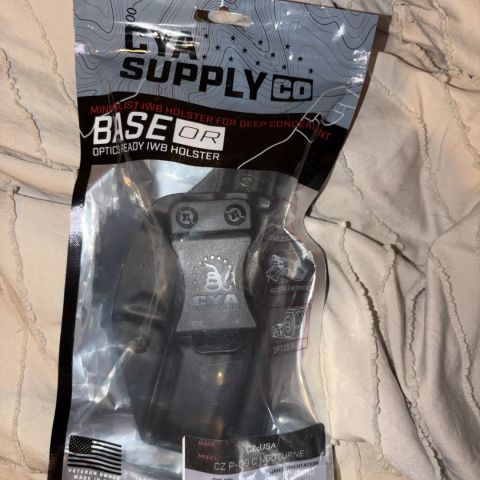 CZ P09c Holster
