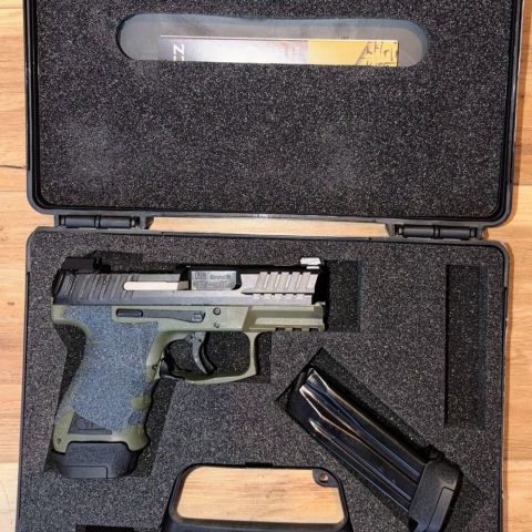 VP9SK Ported Barrel (6) & RMR 