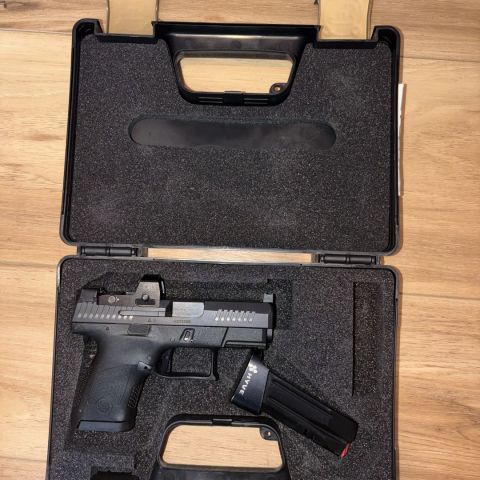 CGW CZ P-10s C&H Red dot