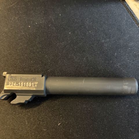 HK VP9 Barrel