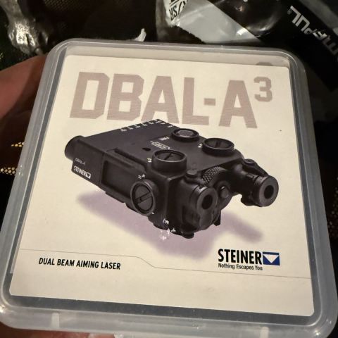 Dbal-A3 infared green laser 