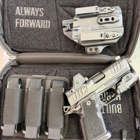 Staccato HD C3.6 w/ extras