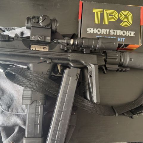 WTT to nice 11.5 rifle set up