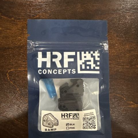 HRF RAMP BLK