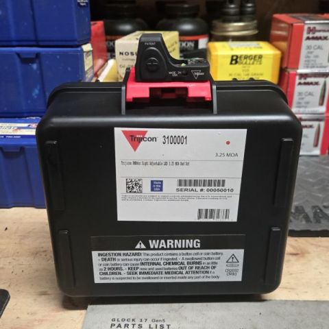 Trijicon RMR CC06 3.25MOA