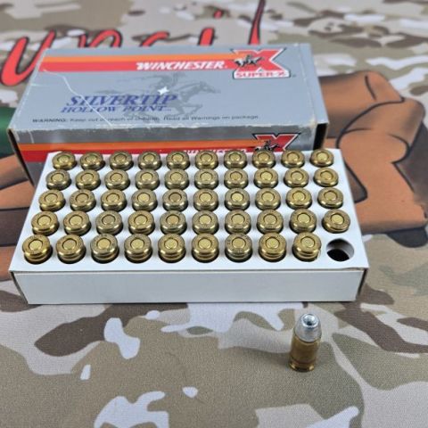 Winchester Silvertip. 32acp