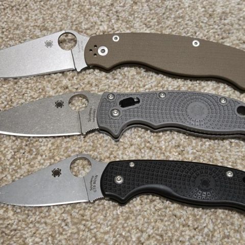 Spyderco Knives 