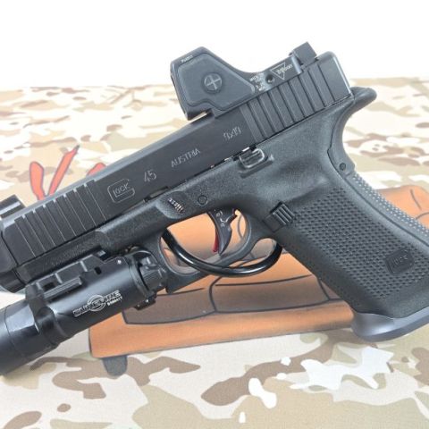 Glock 45 Gen 5, RMR HD, Ramjet