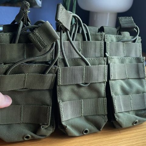 Condor Tactical 6 mag pouch