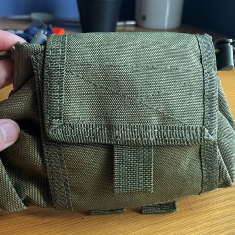 Tacticon Armament dump pouch