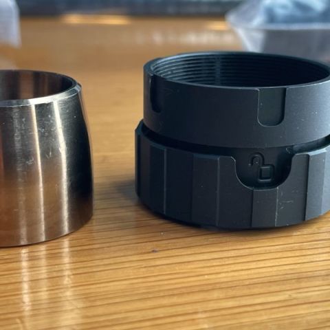 SiCo ASR Charlie hub adapter