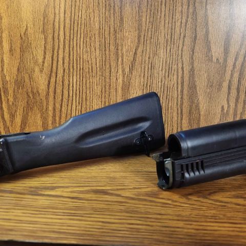 Russian Plum AK74 Furniture