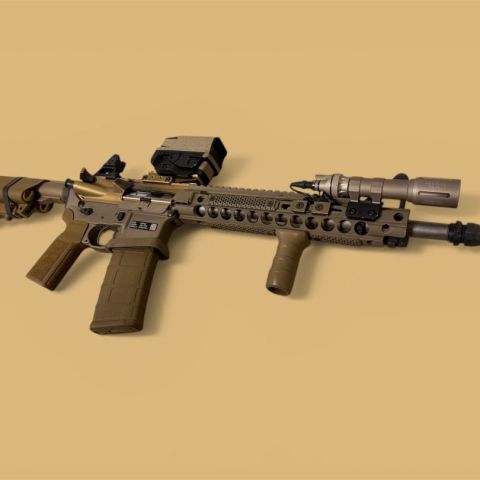 13.7 Geissele superduty build 