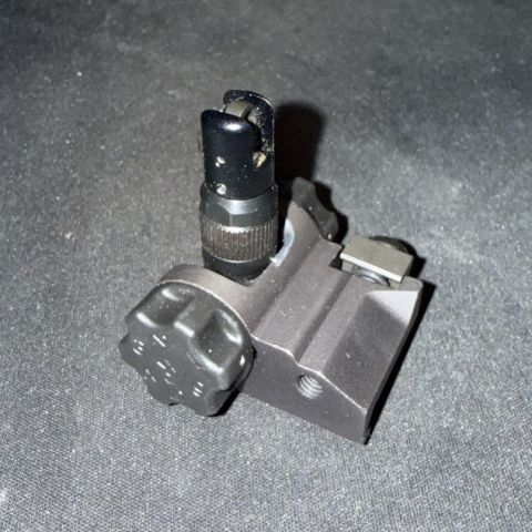 Scar 17 rear sight