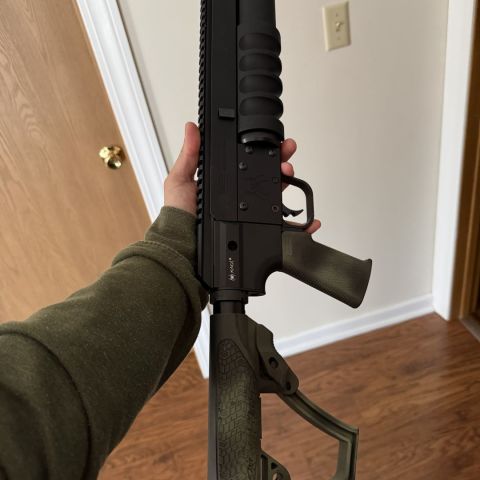 Spike havoc 37mm launch