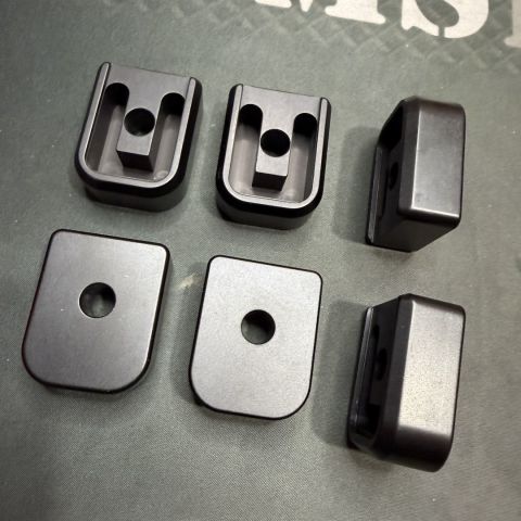 HK VP9 Aluminum Base Pads