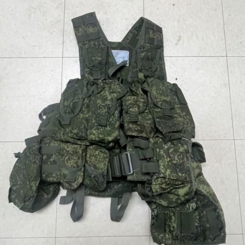 Russian 6SH117 combat rig