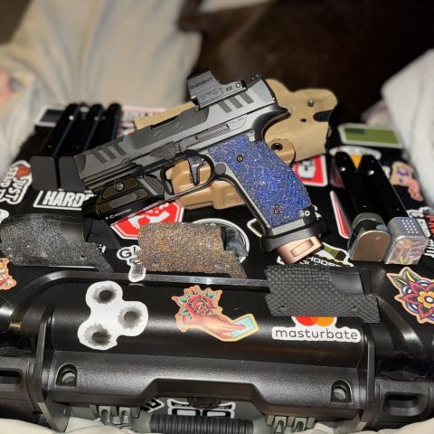 Ported 4.5 Walther PDP SF