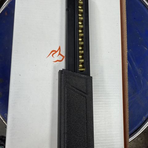 Taurus TX22 magazine +14 round extension