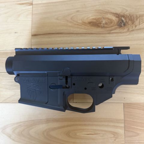 Live Free 308 receiver set