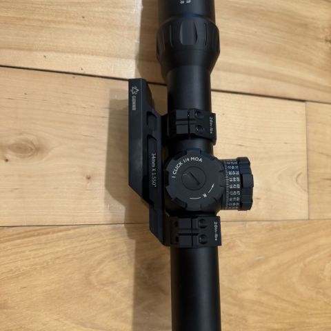 gunnr odin 1-6x28 FFP Lpvo