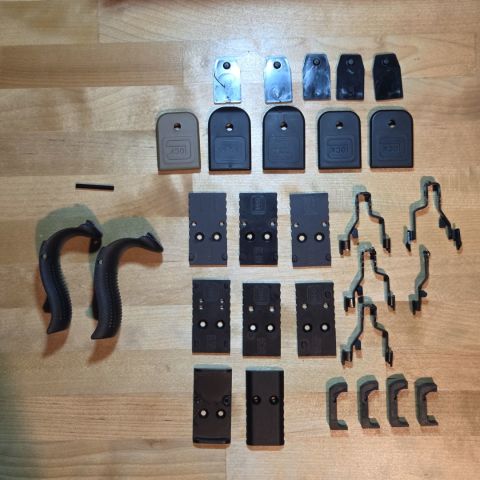 Small Parts Lot G19, G26, G19x