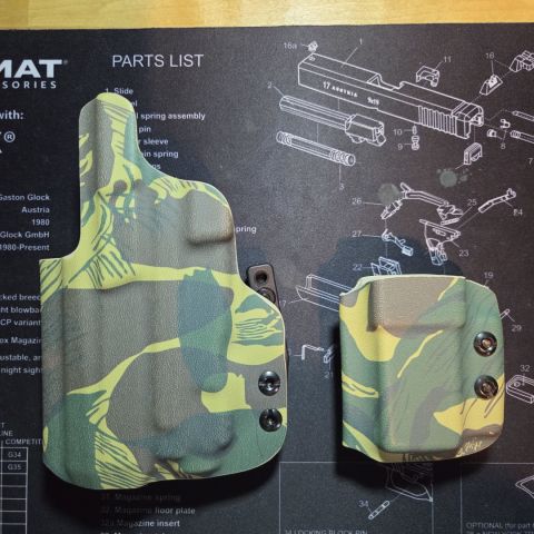 Holster + Mag Pouch M&P 2.0