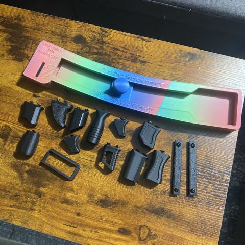 Printed Grips/Accessories 