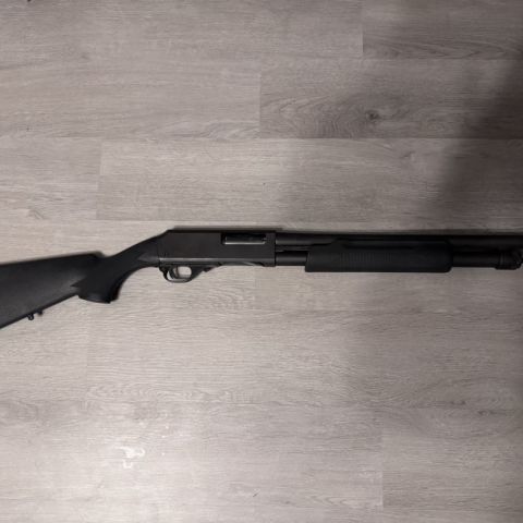 H&H Pardner 12 GA Pump Shotgun