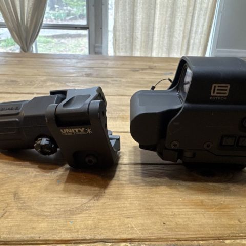 EXPS3/G33 w/unity mounts TRADE
