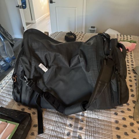 VERTX contingency duffel bag. Make an offer