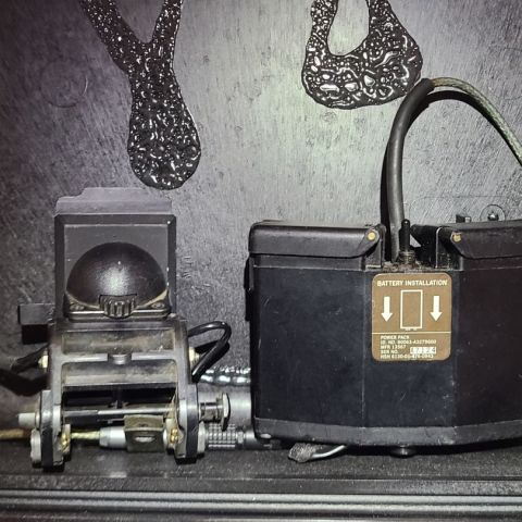 ANVIS Ground Mount & Pack