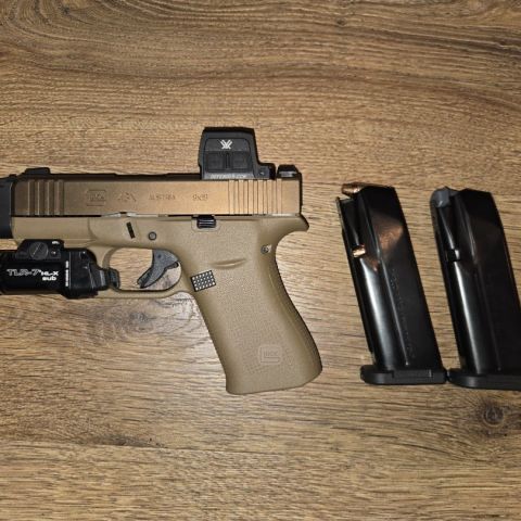 Fde Glock 43x Ram Jet FS